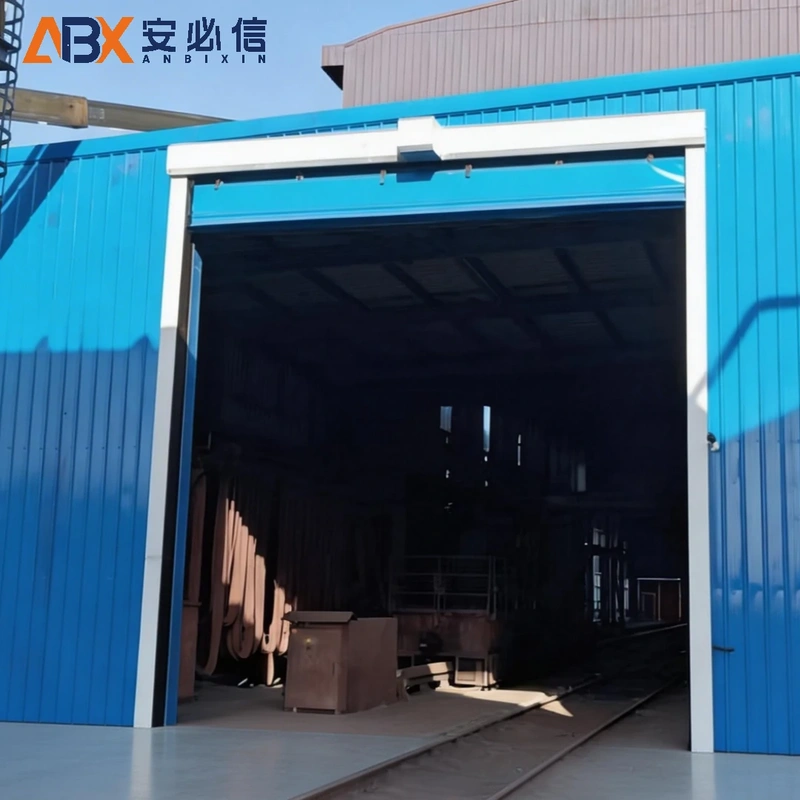 昌都市PVC堆积门